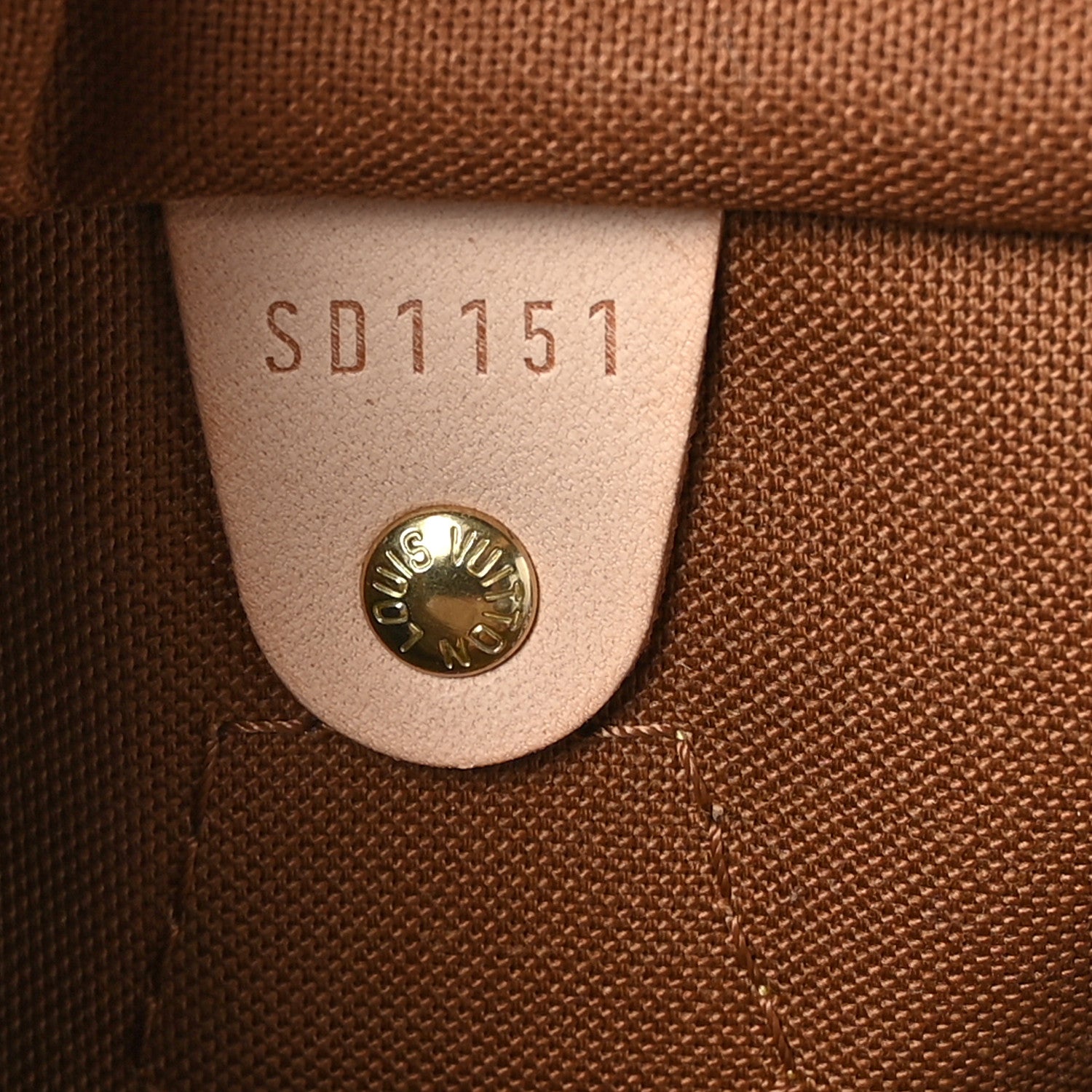 Louis Vuitton Monogram Speedy Bandouliere 30 6 of 12