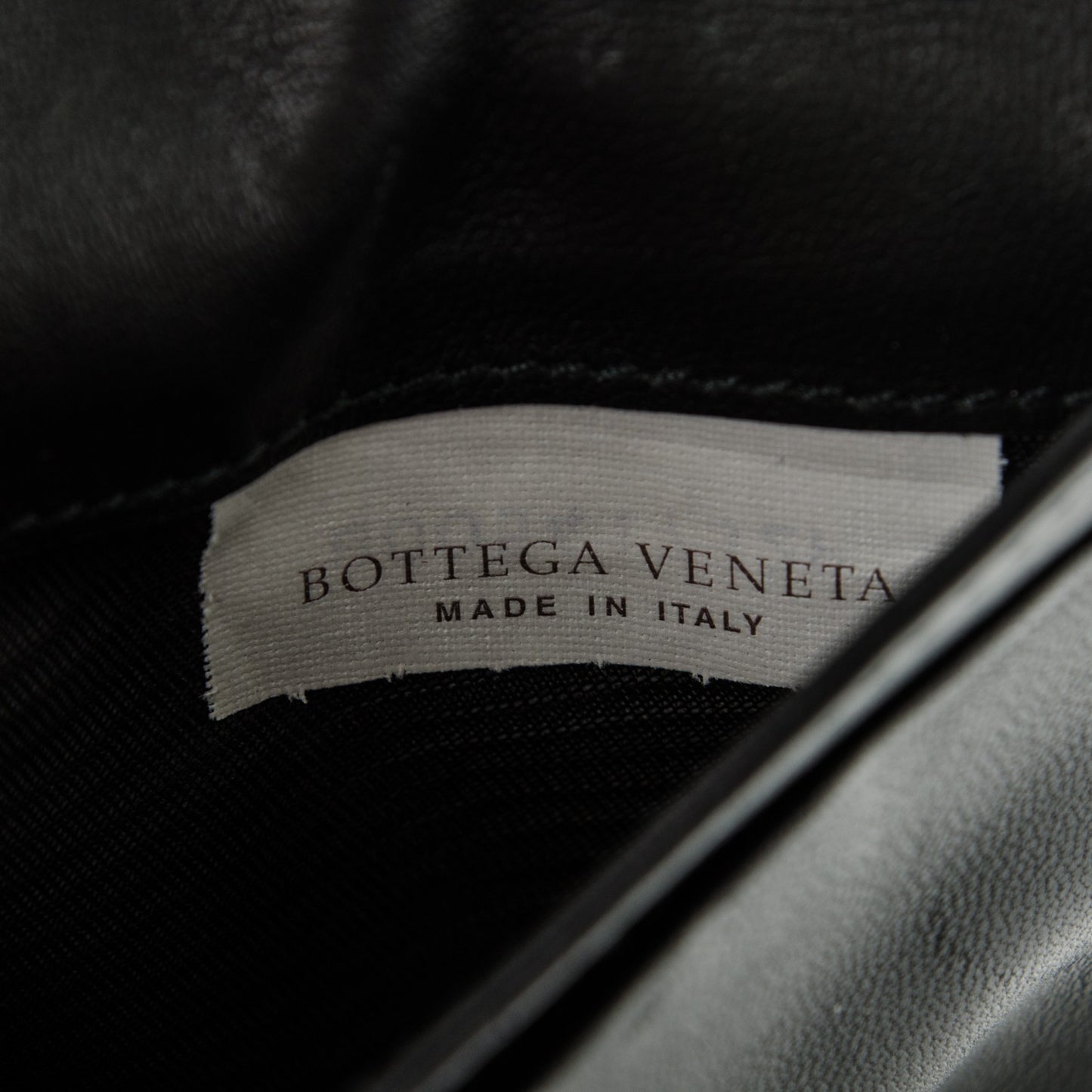 Nappa Intrecciato Continental Wallet Black