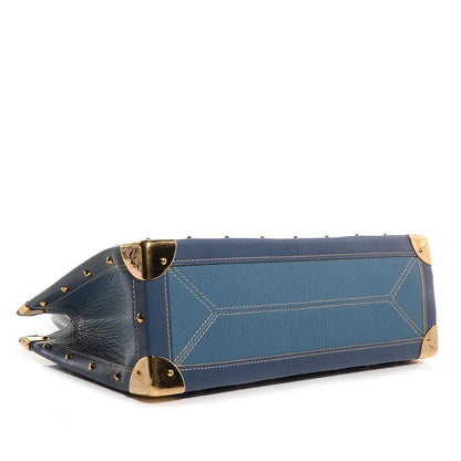 Louis Vuitton Suhali Le Fabuleux Blue 4 of 7