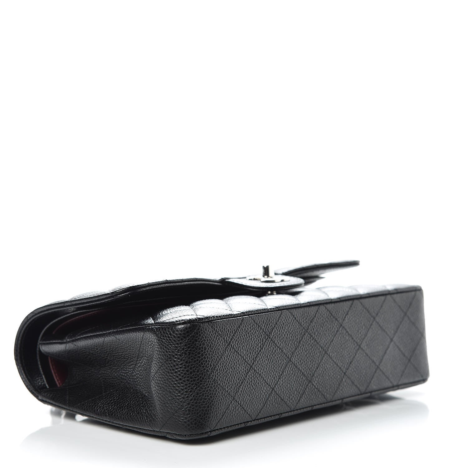Chanel Caviar Quilted Medium Double Flap Black 4 of 9