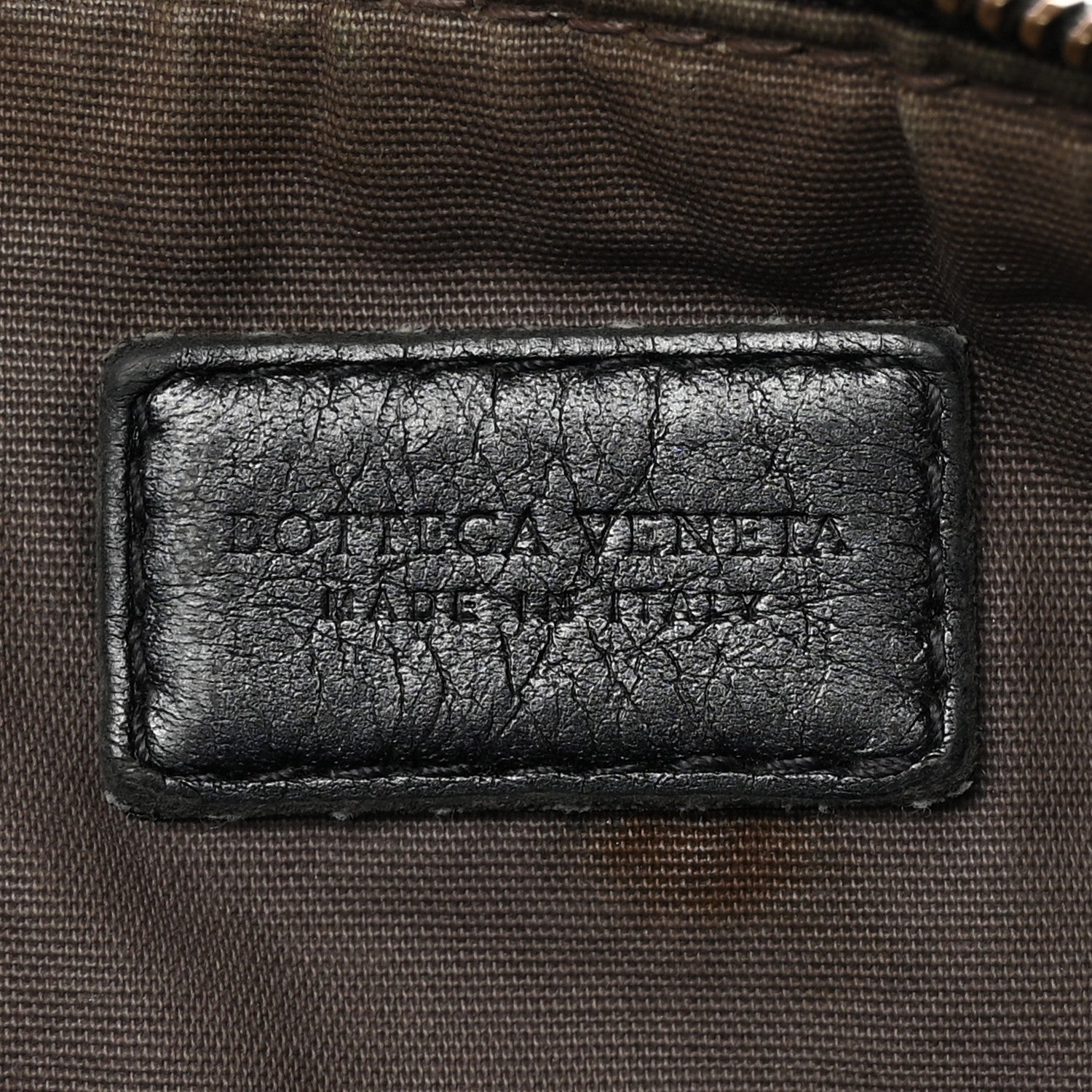 Bottega Veneta Metallic Cervo Intrecciato Wristlet Zip Pouch Blue 6 of 9