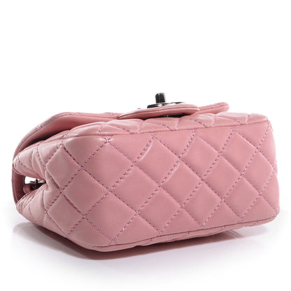 Chanel Lambskin Quilted Mini Square Flap Light Pink 5 of 10