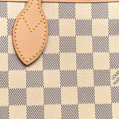 Louis Vuitton Damier Azur Neo Neverfull MM 7 of 9