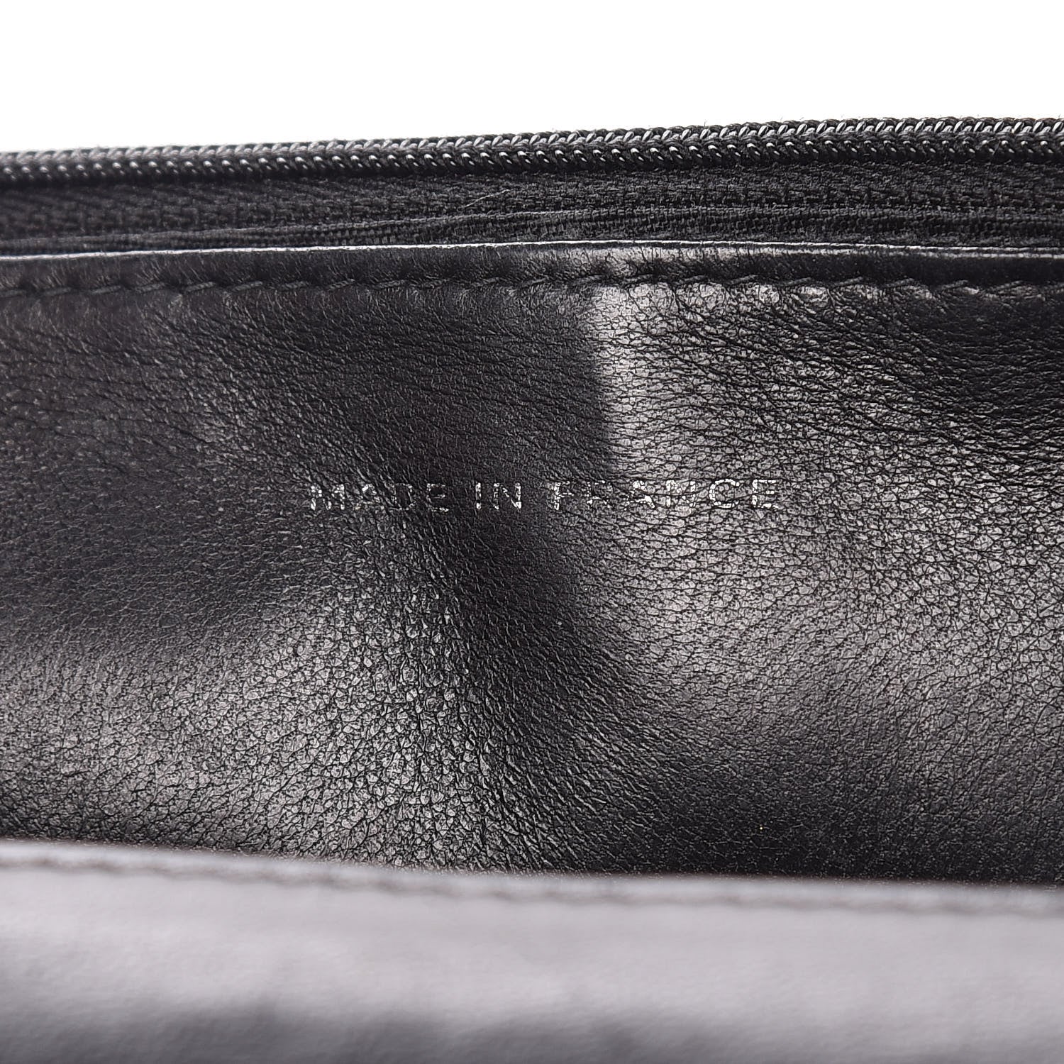 Chanel Caviar Timeless CC Wallet On Chain WOC Black 11 of 18