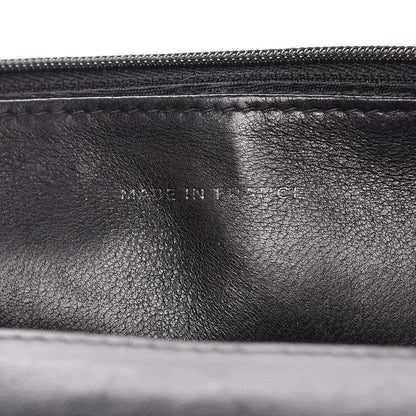 Chanel Caviar Timeless CC Wallet On Chain WOC Black 11 of 18