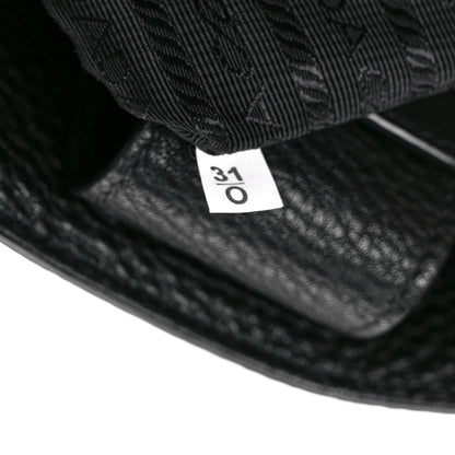 Prada Vitello Phenix Tote Black 7 of 11