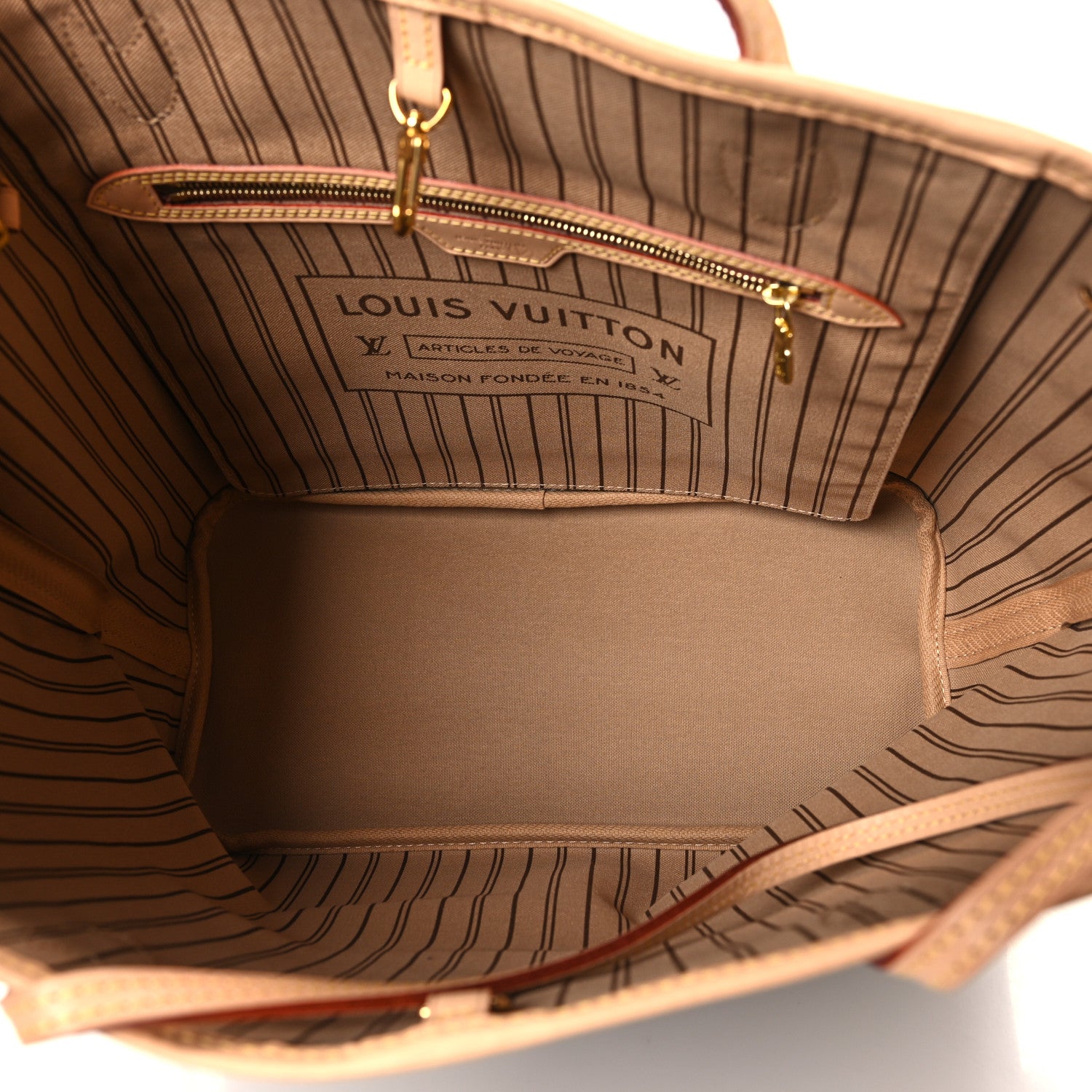 Louis Vuitton Monogram Neo Neverfull MM 6 of 10