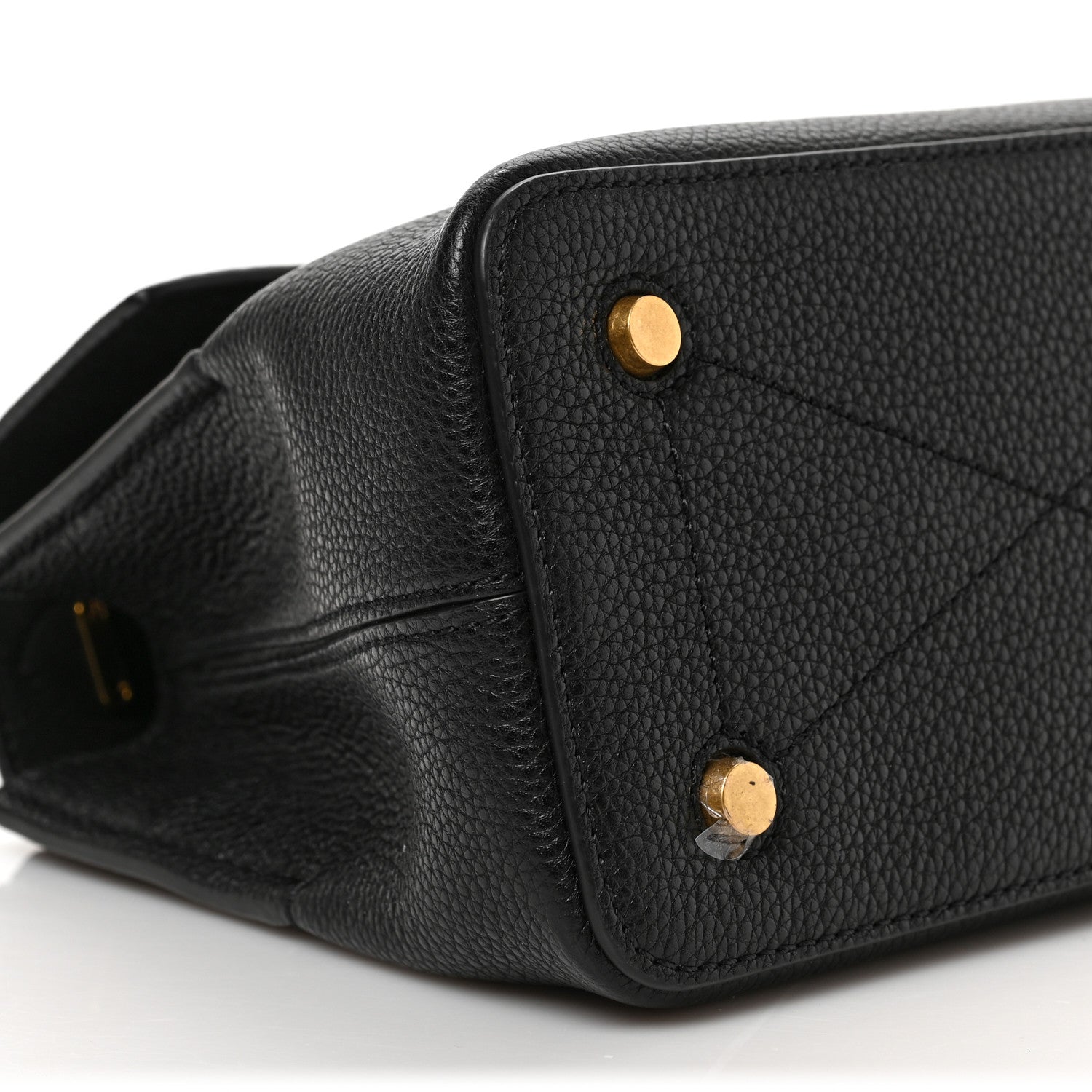 Mulberry Small Classic Grain Calfskin Mini Seaton Black 7 of 8