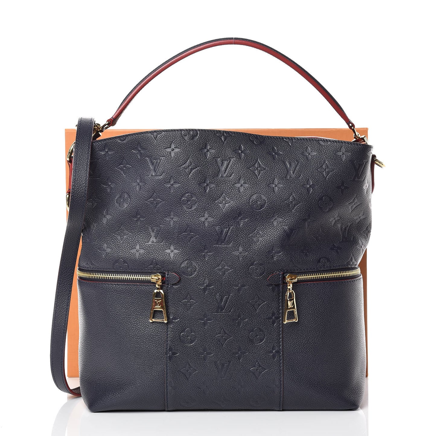 Empreinte Melie Marine Rouge