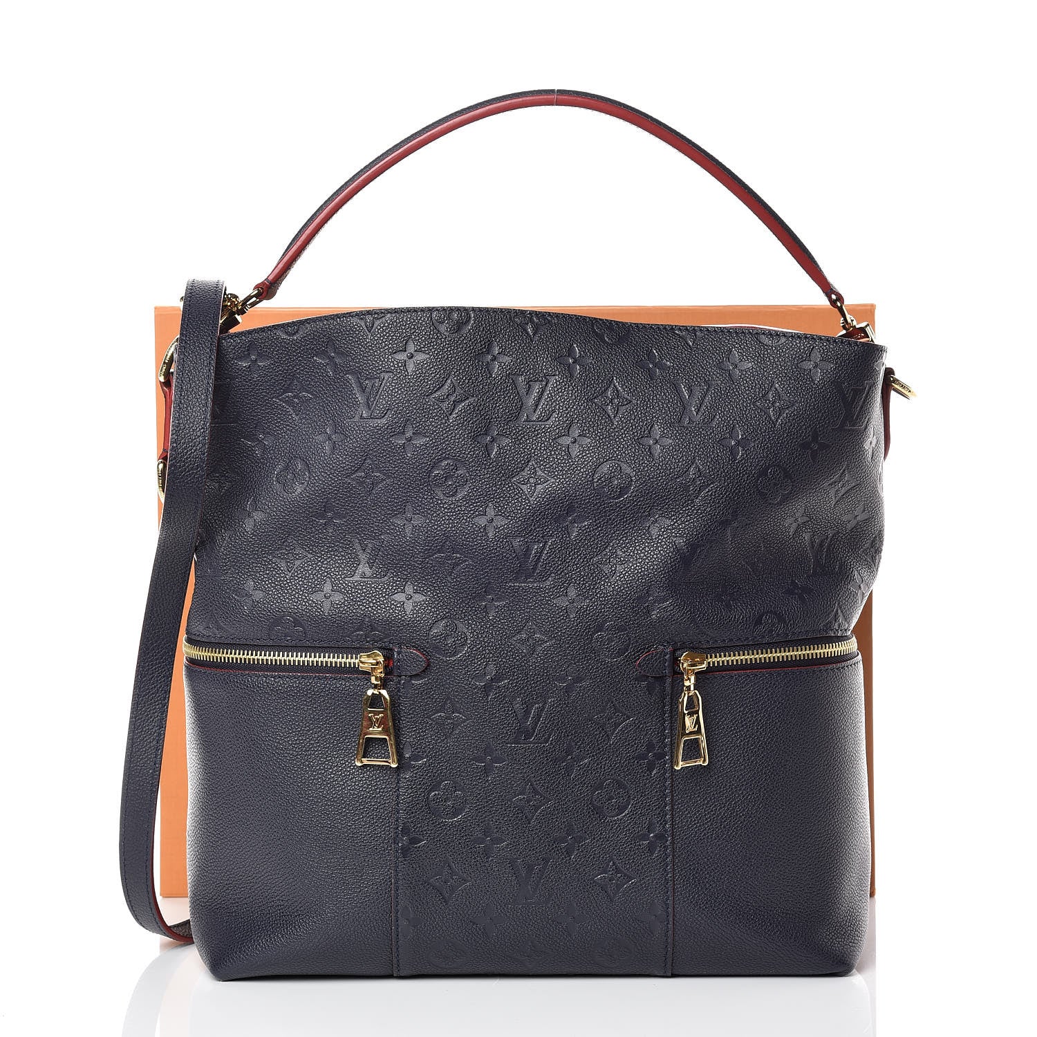 Louis Vuitton Empreinte Melie Marine Rouge 15 of 16