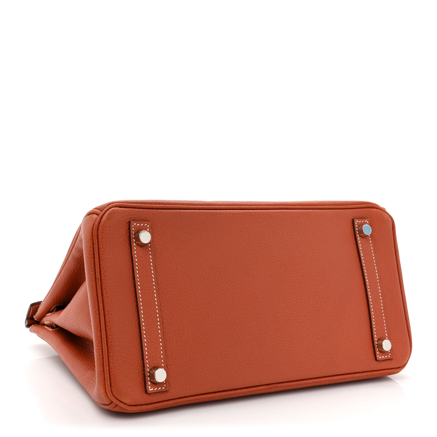 Hermes Vache Liegee Birkin 30 Brique 4 of 19