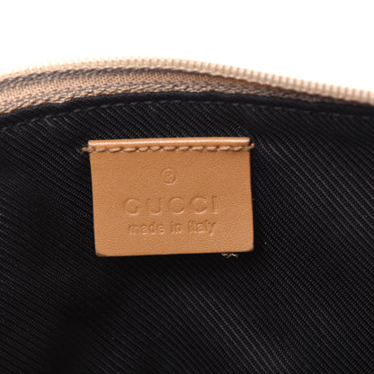 Gucci Monogram Boat Pochette Brown 6 of 16