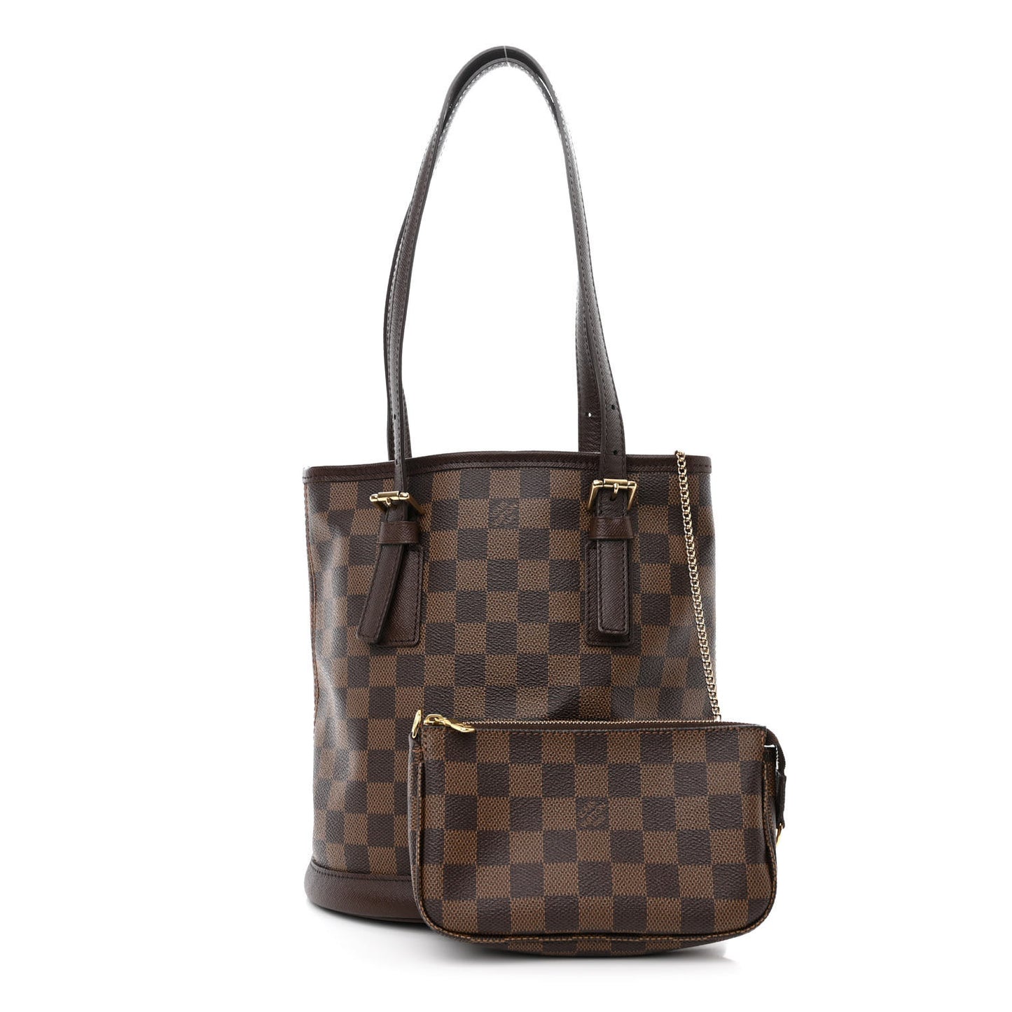 Damier Ebene Marais Bucket 23