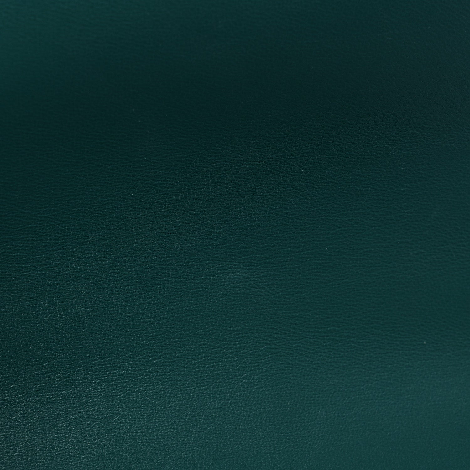 Chanel Shaded Patent Calfskin Quilted Mini Rectangular Flap Green Blue 11 of 11