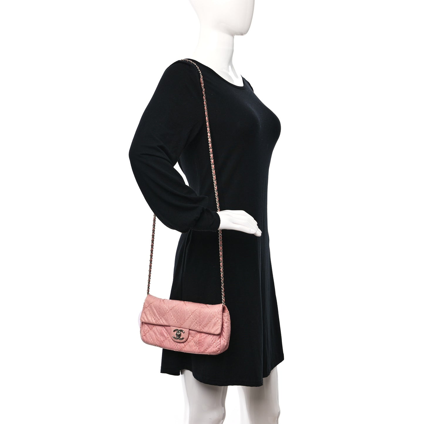 Snakeskin Ultimate Stitch Flap Pink