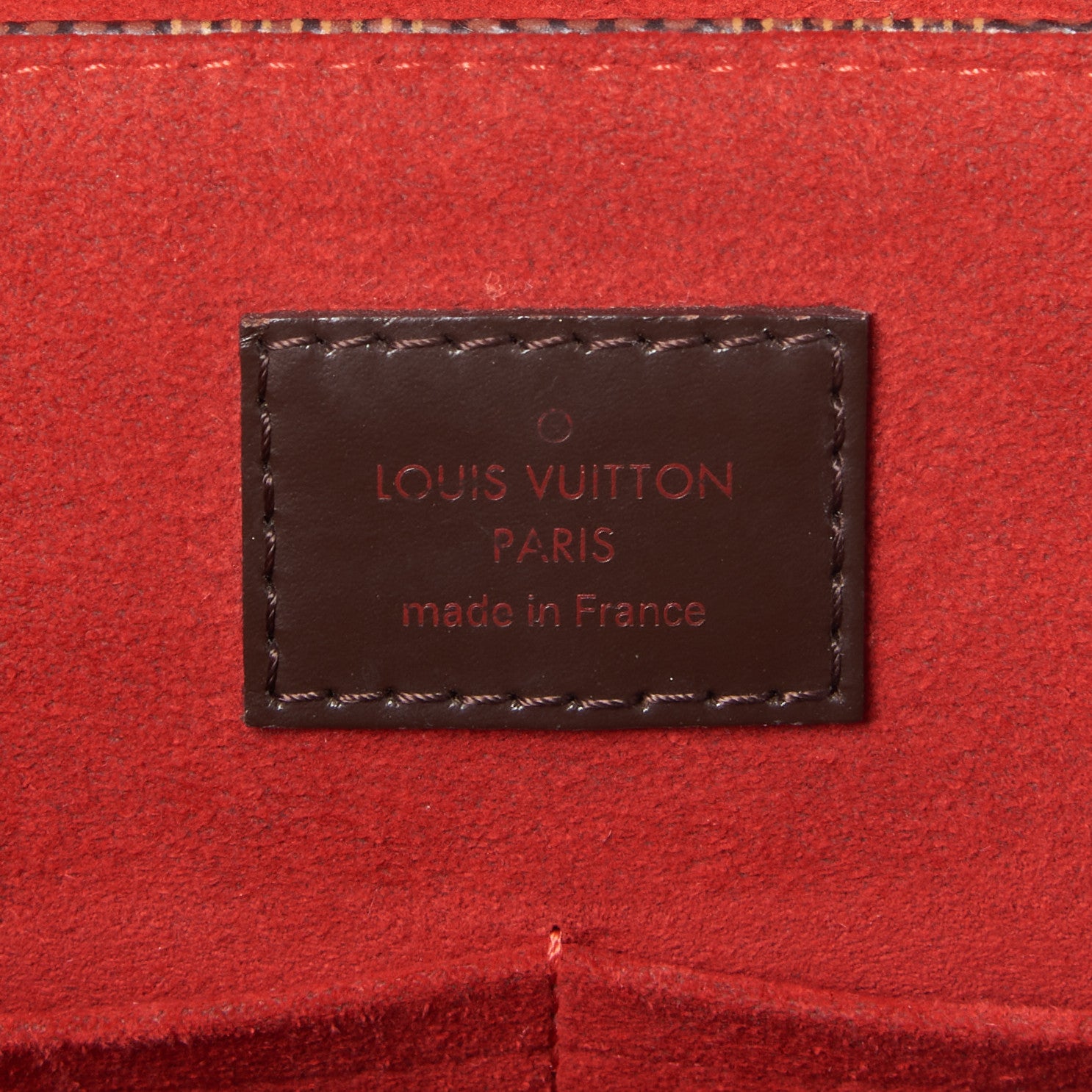 Louis Vuitton Damier Ebene Bergamo PM 8 of 8