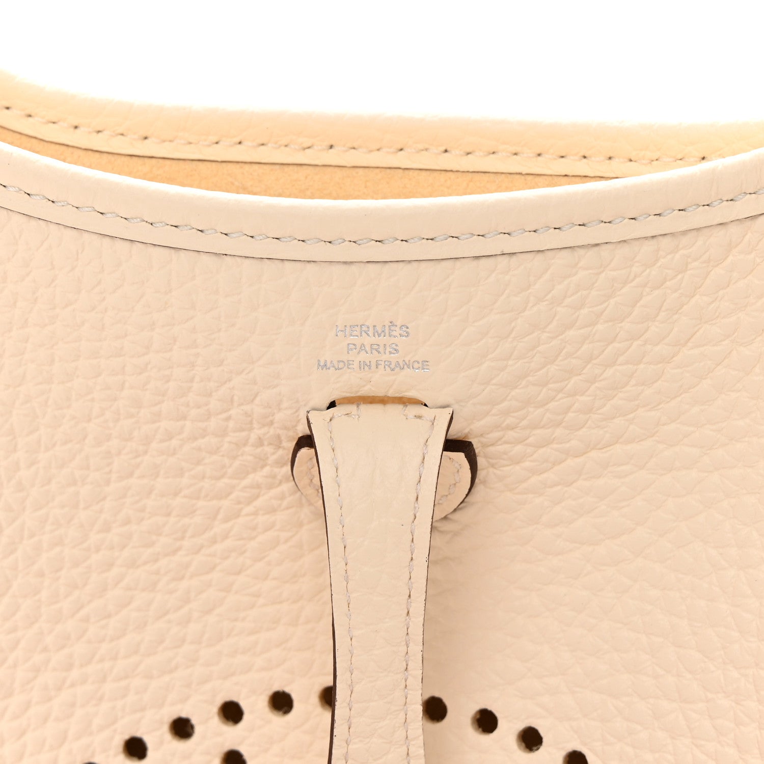 Hermes Taurillon Clemence Maxi Quadrille Evelyne TPM Nata Citron Rouge H Mauve Sylvestre 6 of 11
