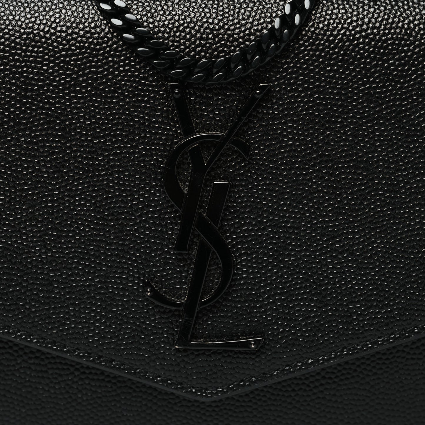 Grain De Poudre Uptown Chain Wallet Black