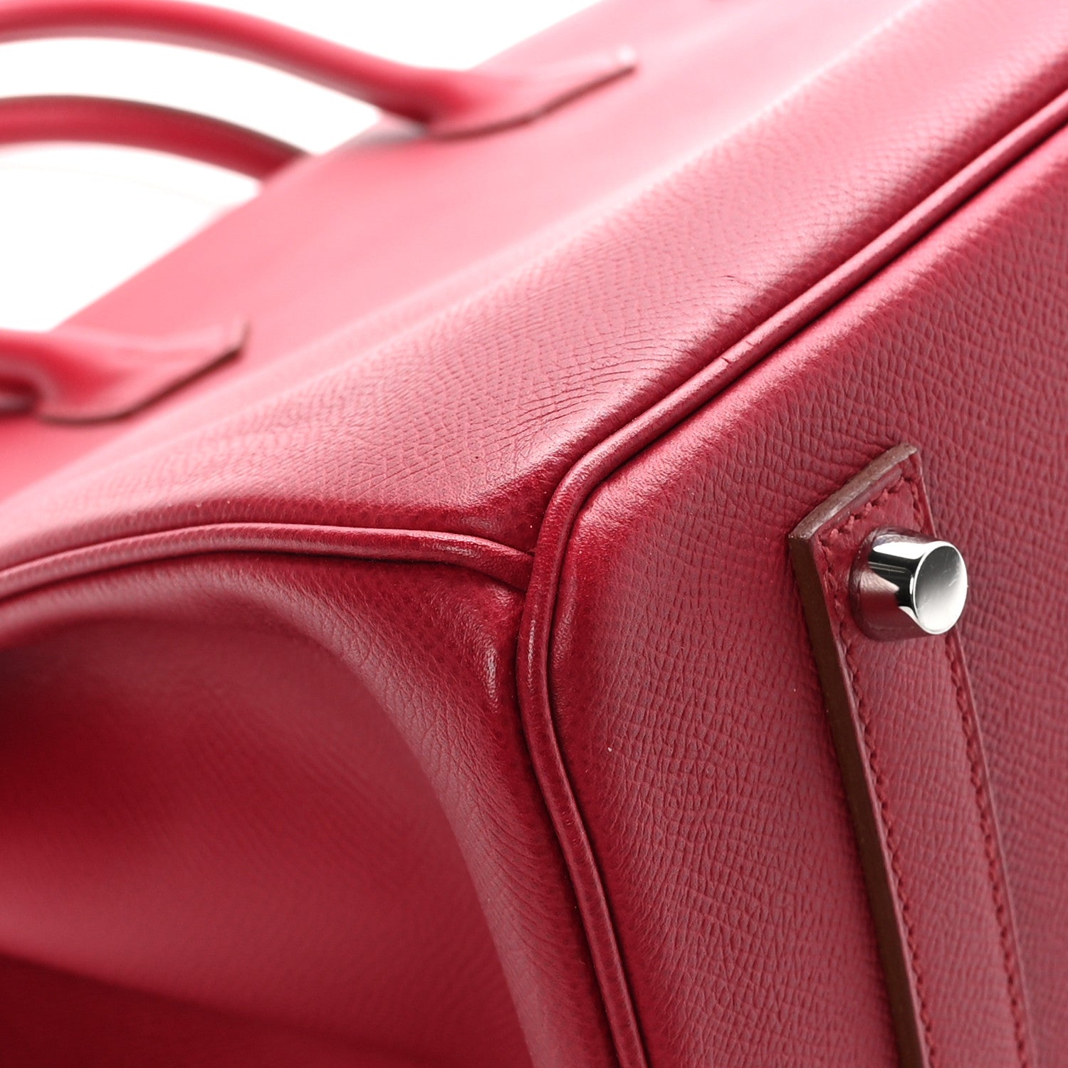 Hermes Epsom Birkin 35 Rubis 11 of 12