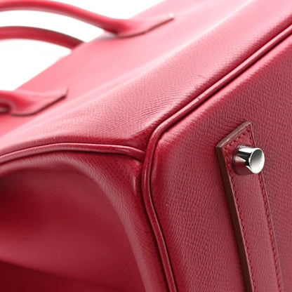 Hermes Epsom Birkin 35 Rubis 11 of 12
