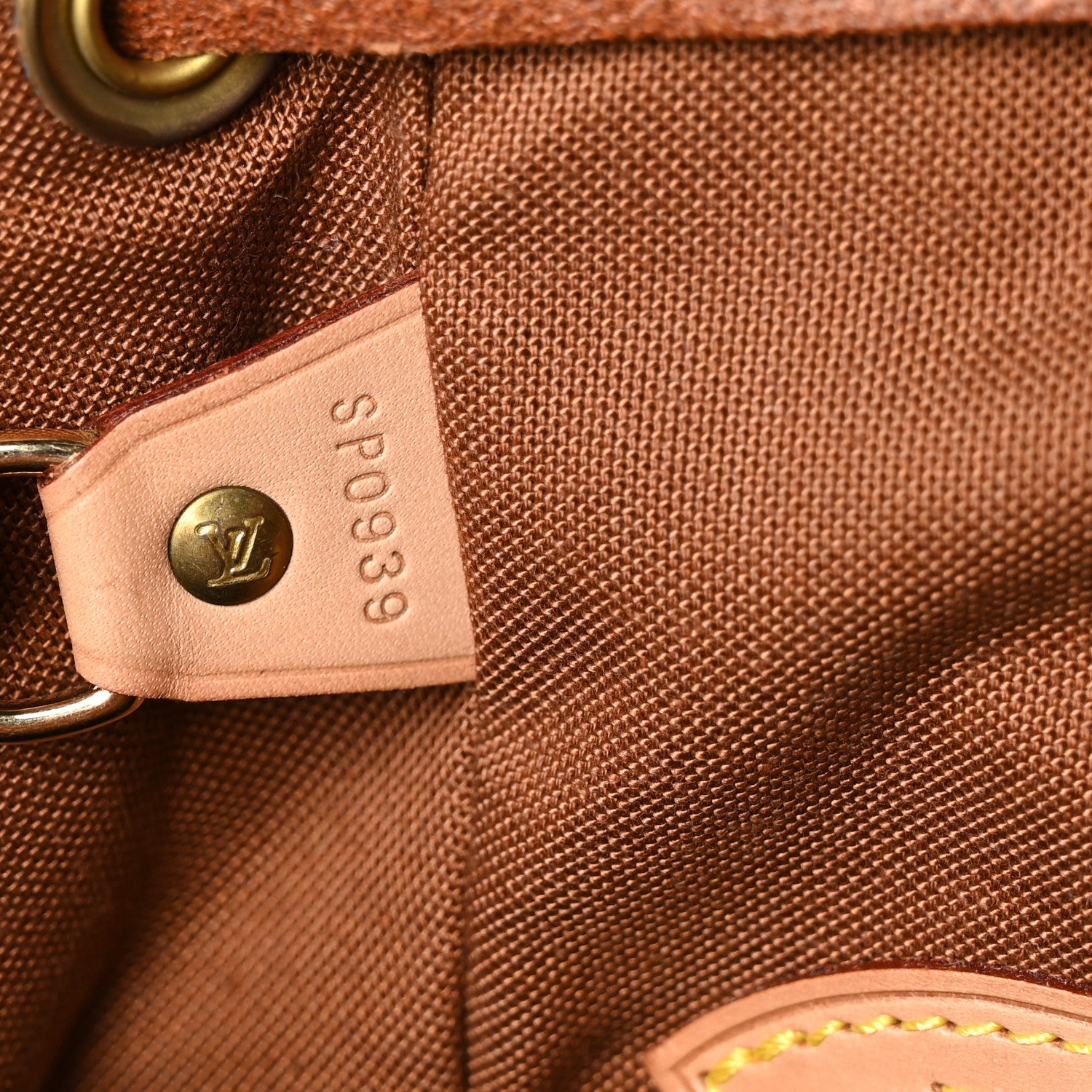 Louis Vuitton Monogram Montsouris GM Backpack 7 of 10