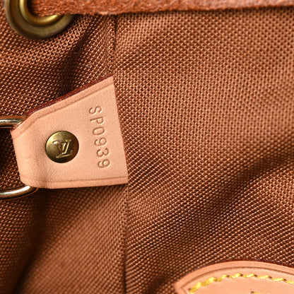 Louis Vuitton Monogram Montsouris GM Backpack 7 of 10