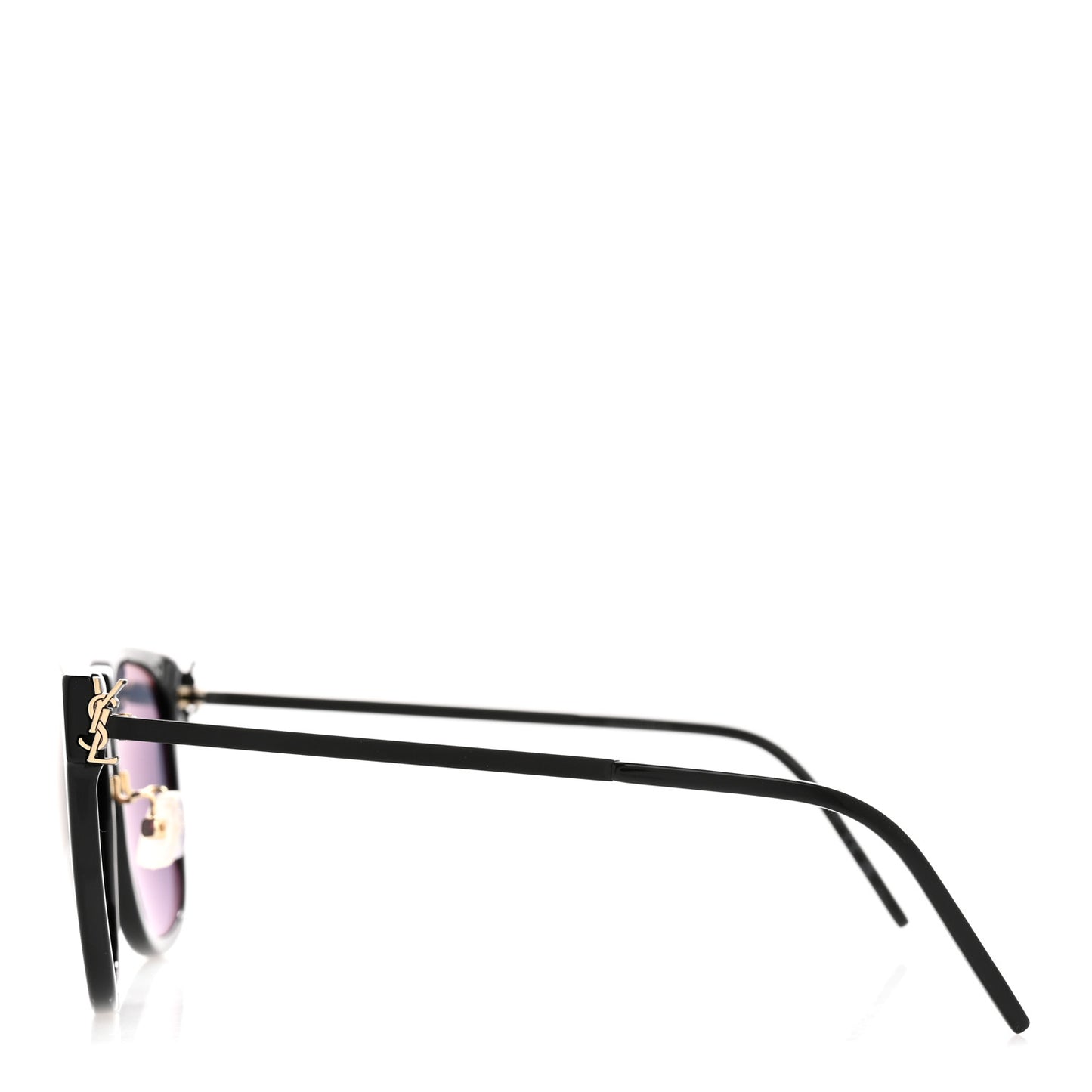 Acetate Metal SL M485 Sunglasses Black