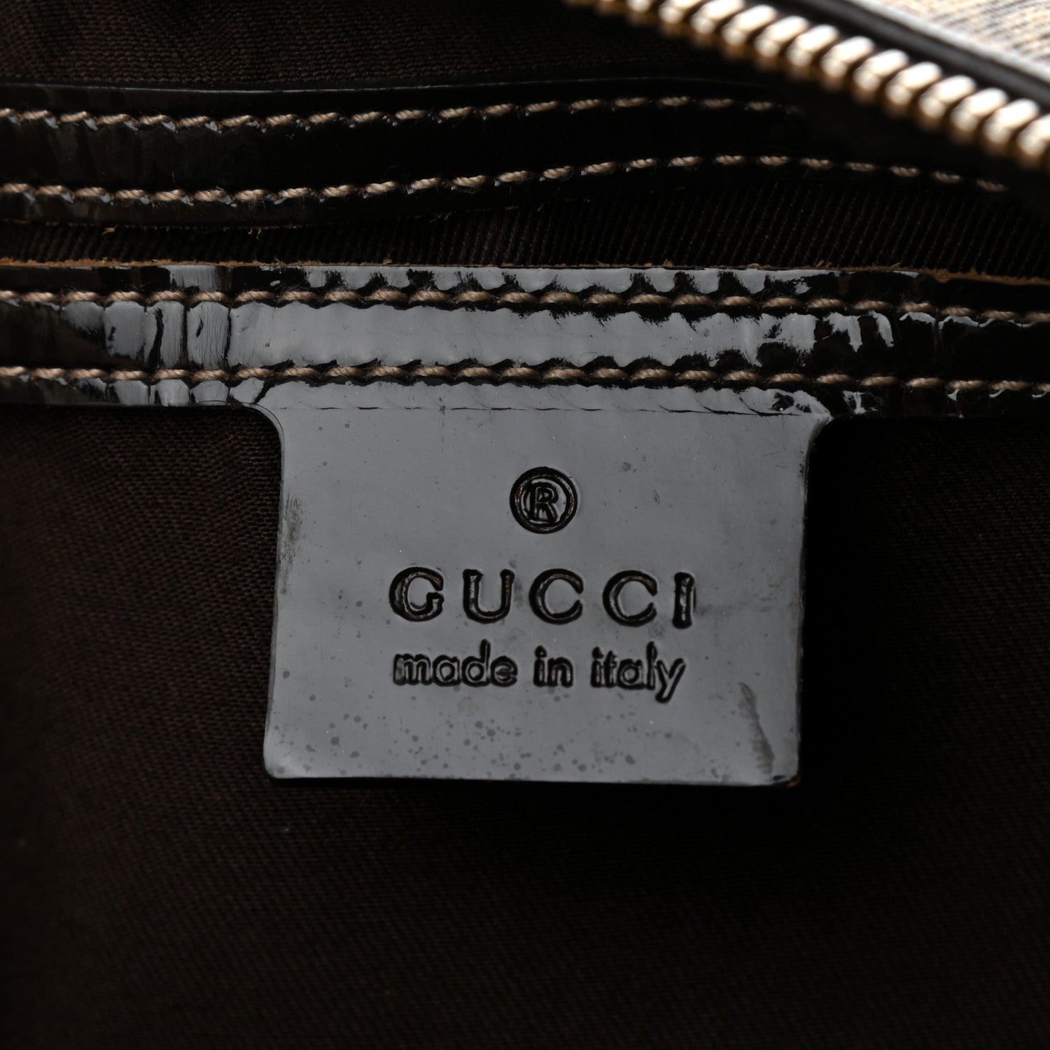 Gucci GG Plus Monogram Medium Joy Boston Dark Brown 6 of 18
