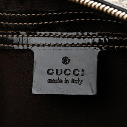 Gucci GG Plus Monogram Medium Joy Boston Dark Brown 6 of 18