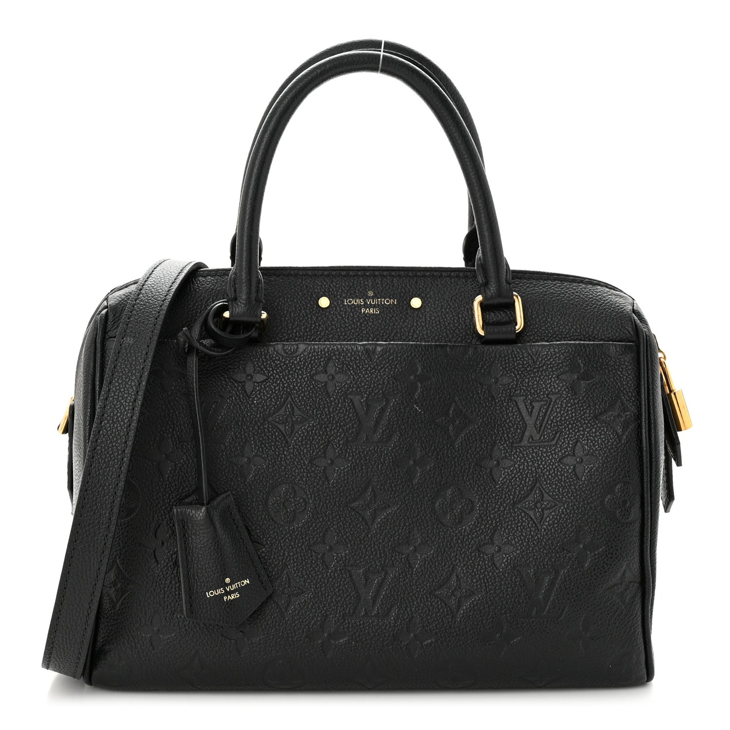 Louis Vuitton Empreinte Speedy Bandouliere 25 NM Black 1 of 12