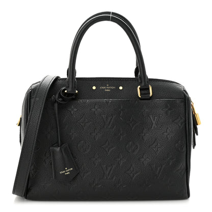 Louis Vuitton Empreinte Speedy Bandouliere 25 NM Black 1 of 12