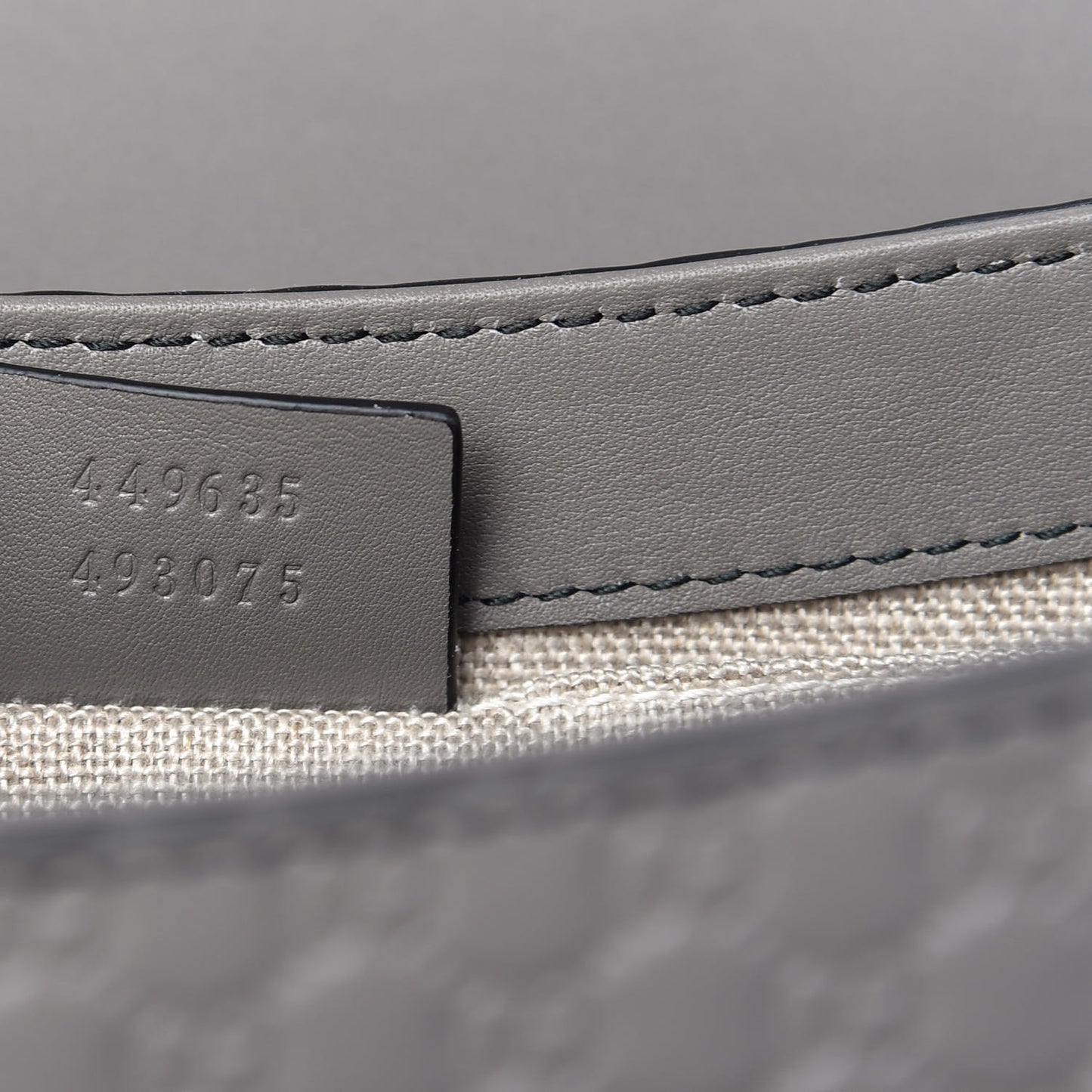 Soft Microguccissima Medium Emily Chain Shoulder Bag Loess