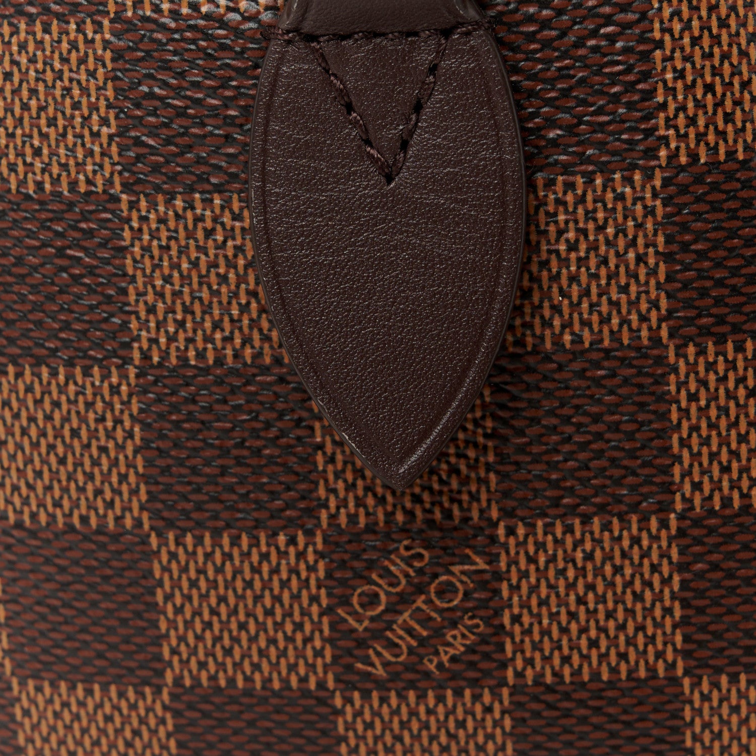 Louis Vuitton Damier Ebene Speedy Bandouliere 20 12 of 13