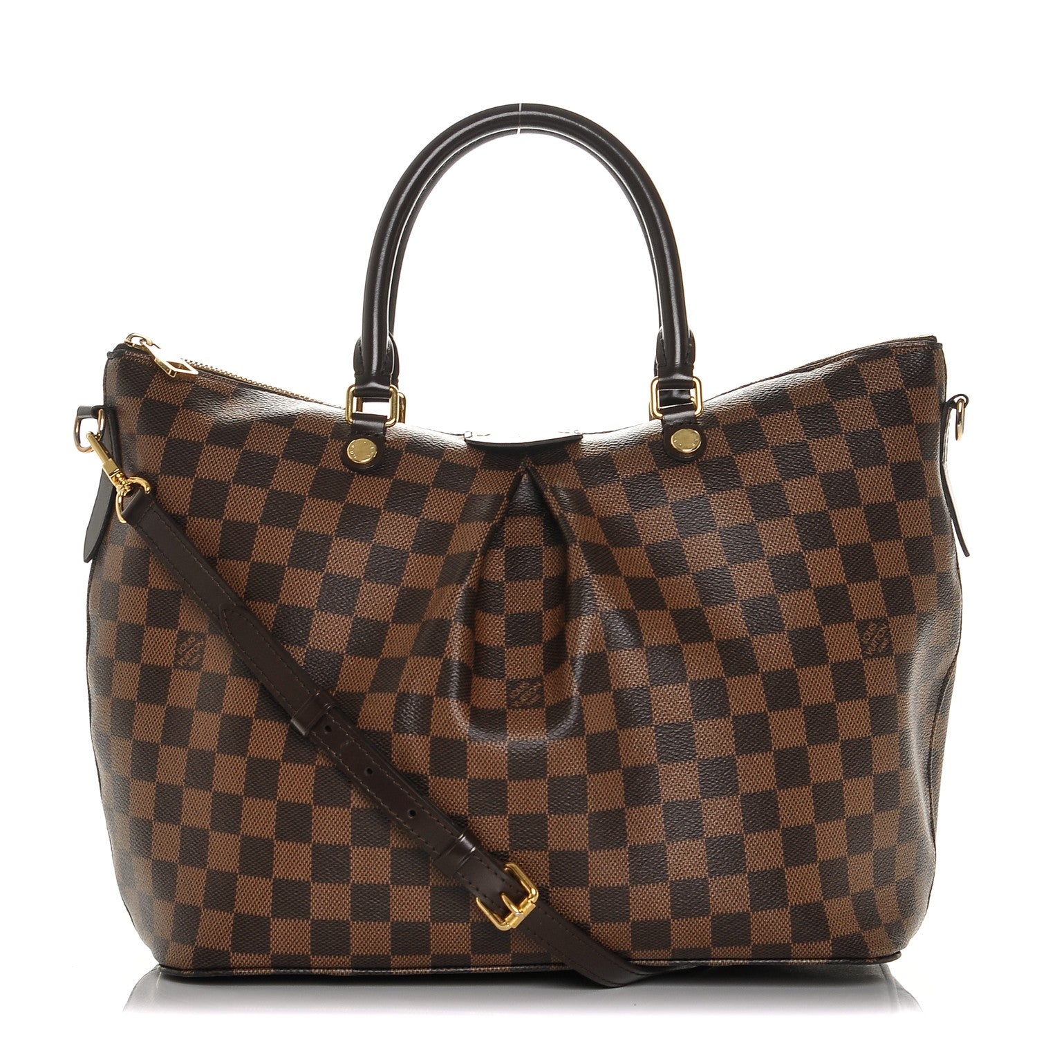 Louis Vuitton Damier Ebene Siena GM 1 of 7