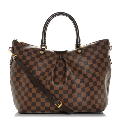 Louis Vuitton Damier Ebene Siena GM 1 of 7