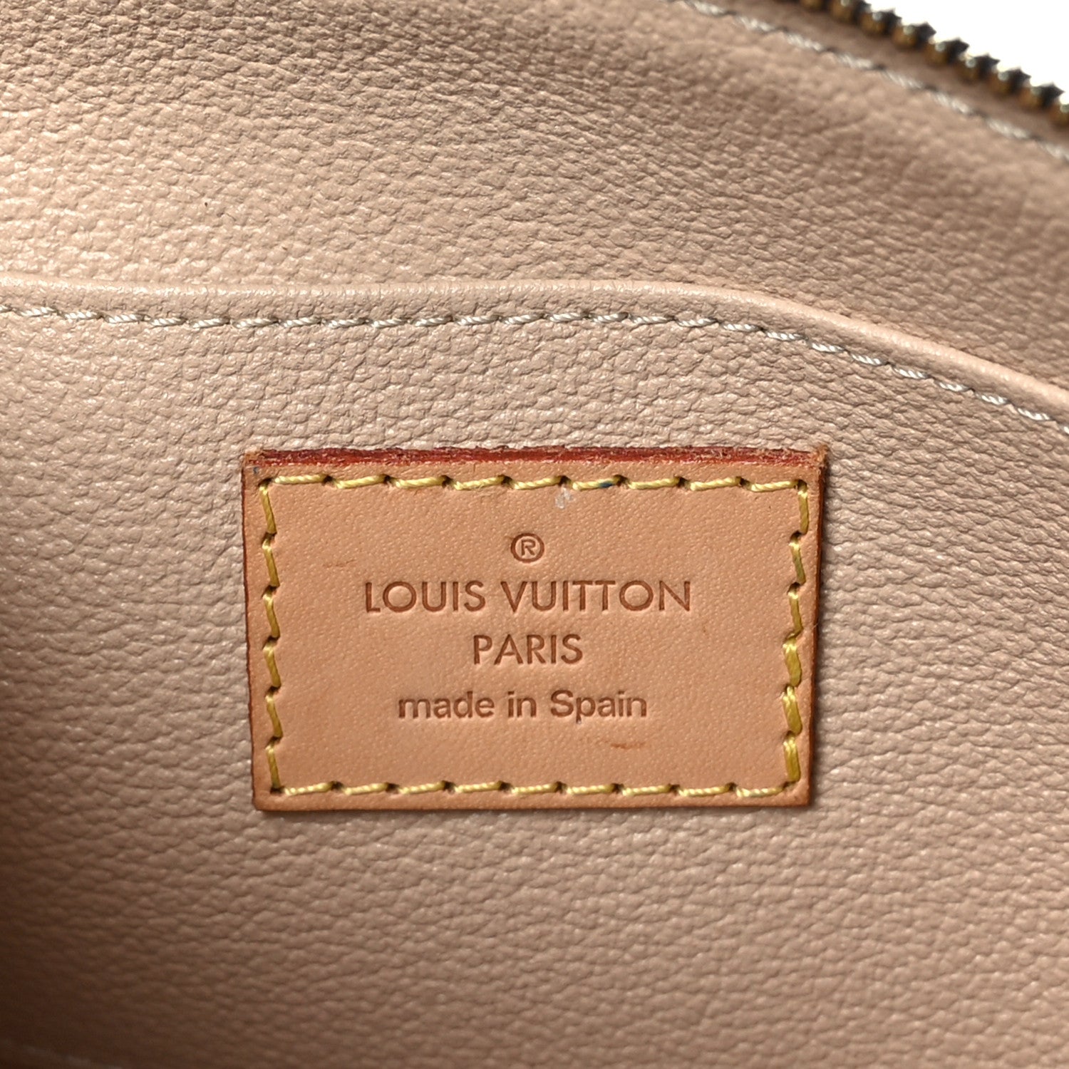 Louis Vuitton Monogram Cosmetic Pouch 6 of 8