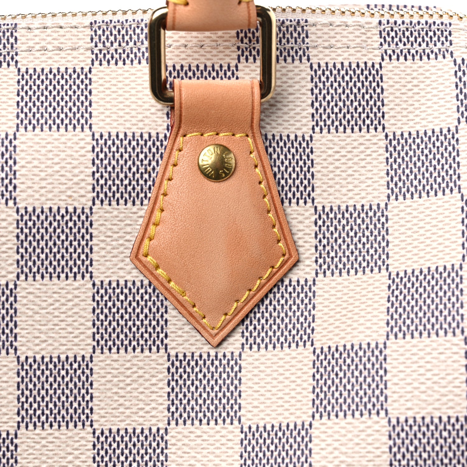 Louis Vuitton Damier Azur Speedy 25 10 of 10