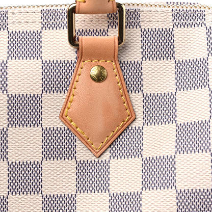 Louis Vuitton Damier Azur Speedy 25 10 of 10