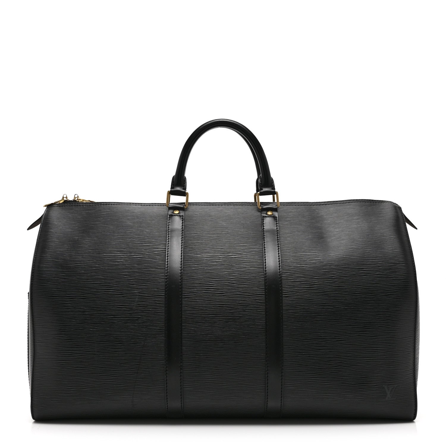 Louis Vuitton Epi Keepall 50 Black 1 of 11