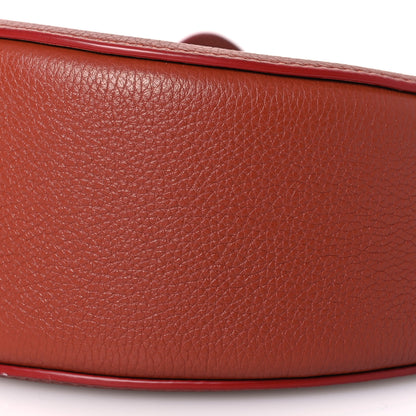 Chloe Grained Calfskin Small Arlene Hobo Bag Sepia Brown 12 of 14