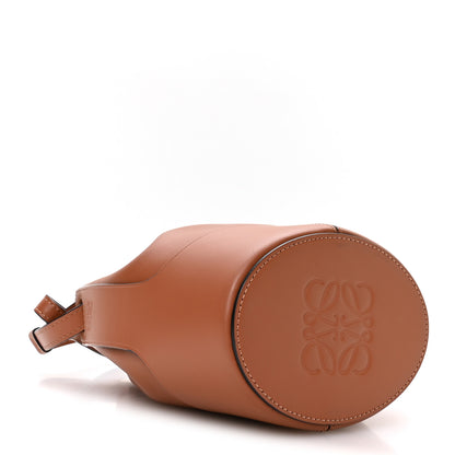 Loewe Calfskin Mini Balloon Bucket Bag Tan 4 of 10