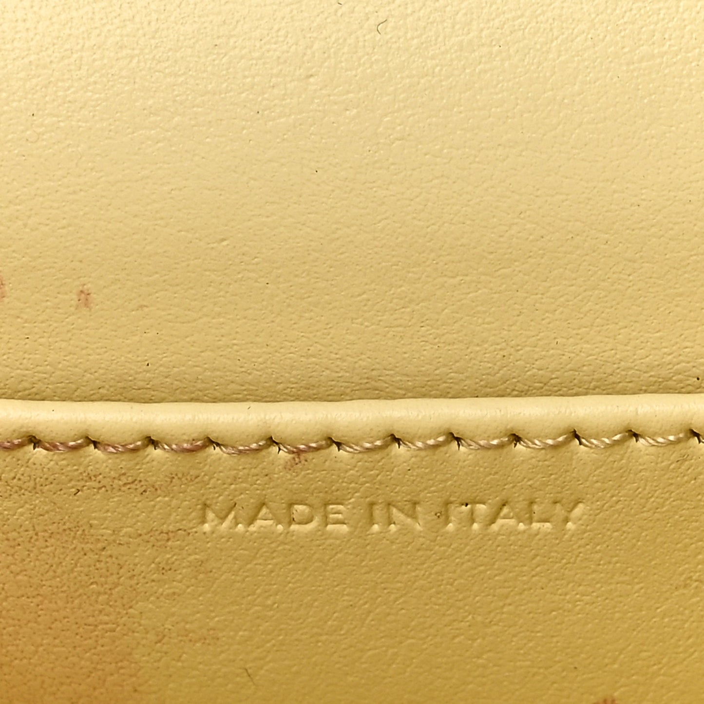 Shiny Calfskin Mini Claude Pollen