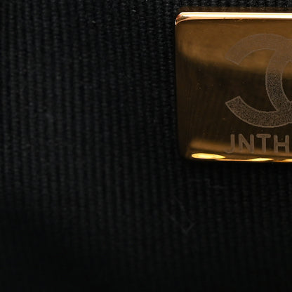 Chanel Caviar Quilted Small Chain Around Boy Flap Black 7 of 11