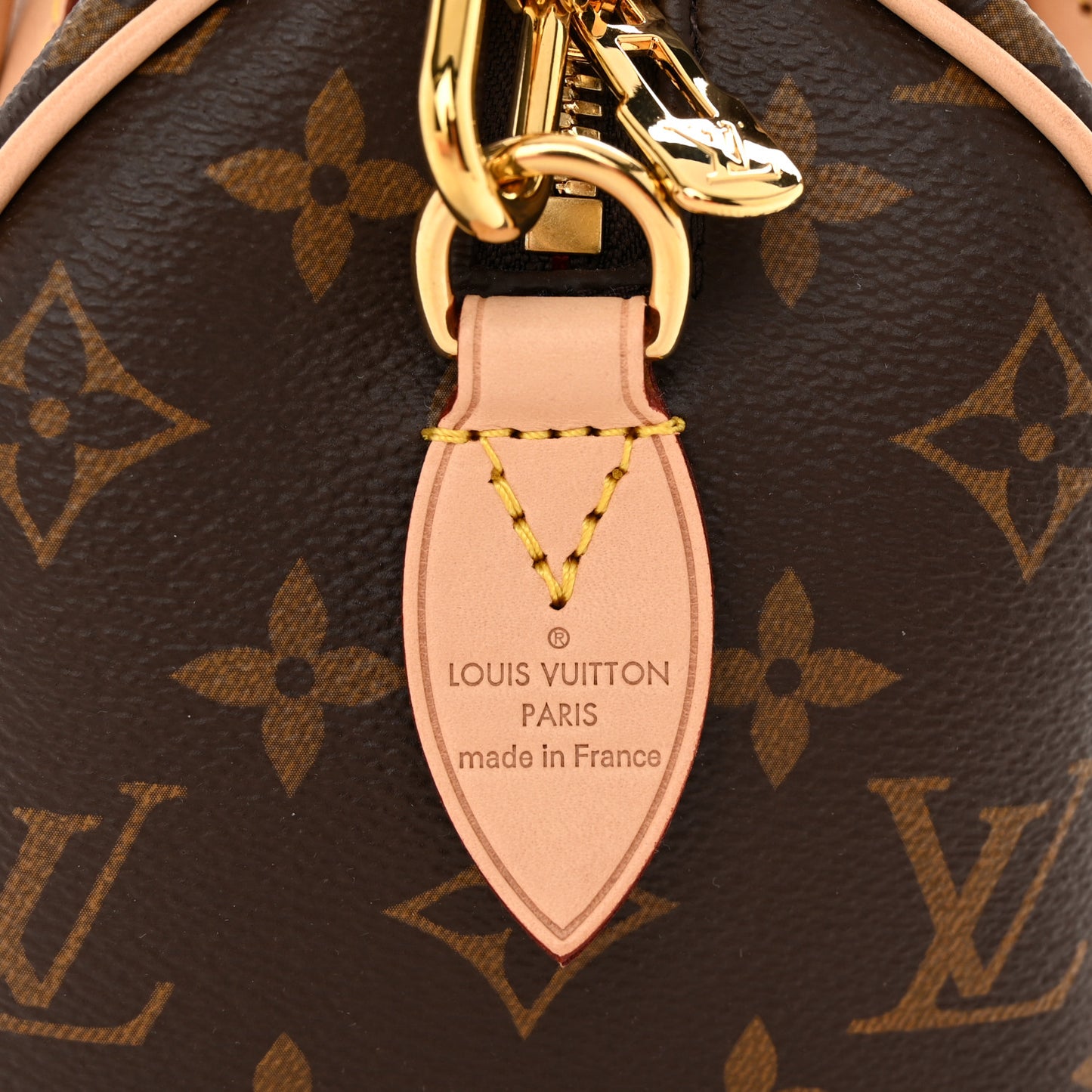 Monogram Speedy Bandouliere 20 Black