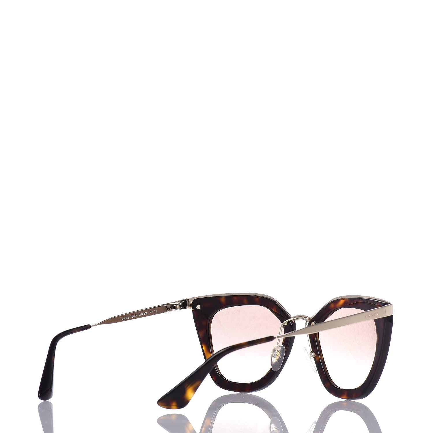 Prada Cinema Sunglasses SPR 53S Tortoise 4 of 7