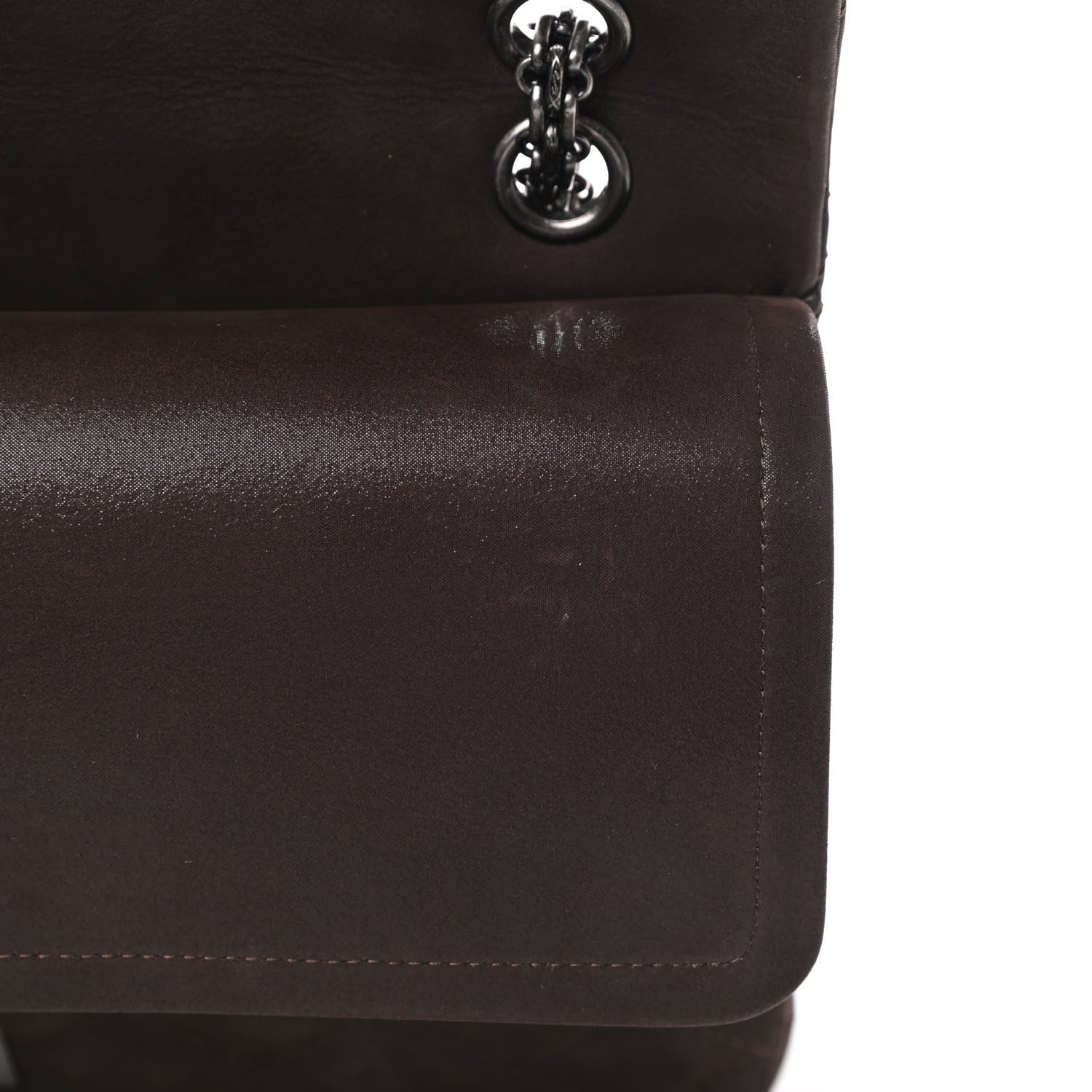 Chanel Iridescent Calfskin Quilted 2.55 Reissue 227 Flap Brown 13 of 16