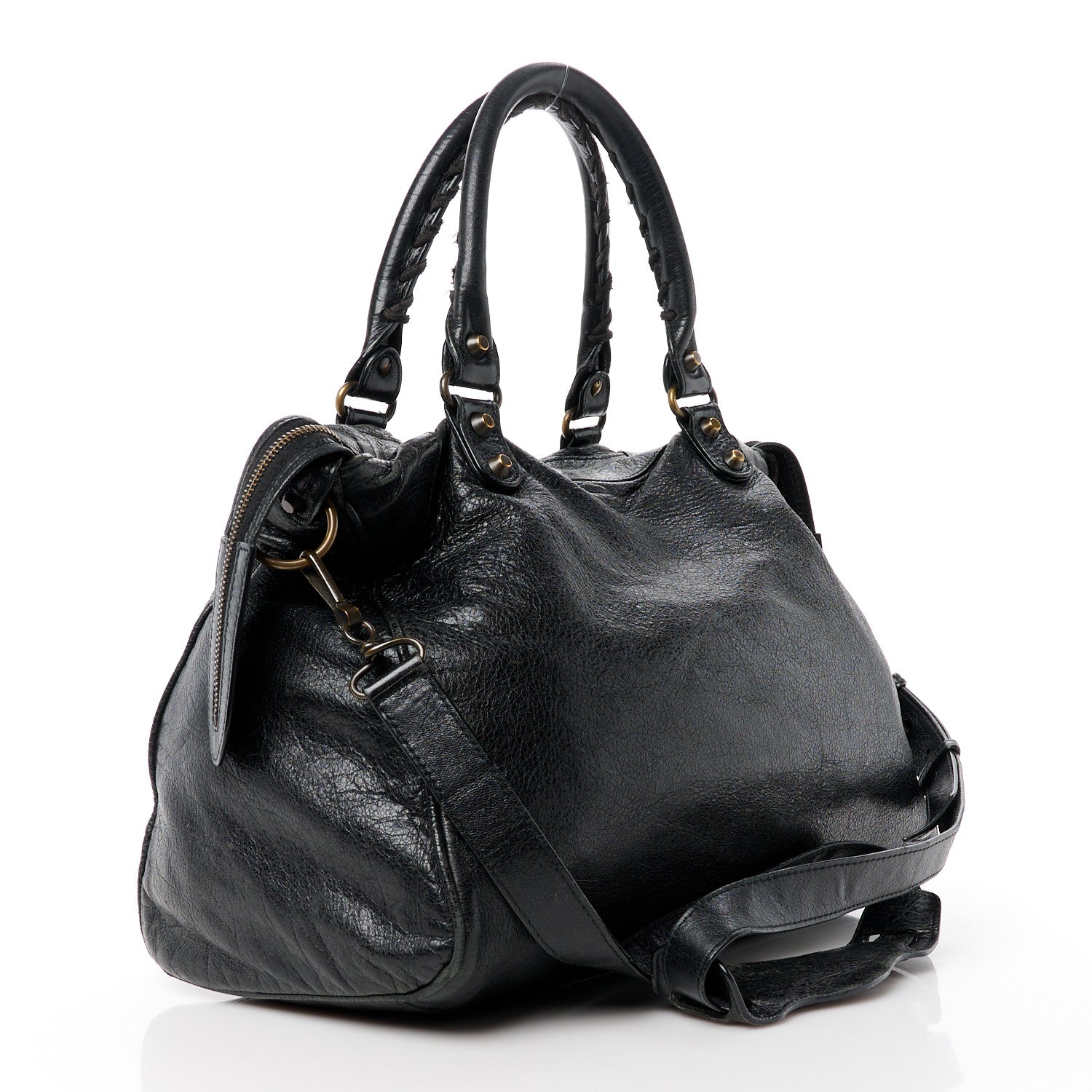 Balenciaga Agneau Classic Hardware Velo Black 3 of 11