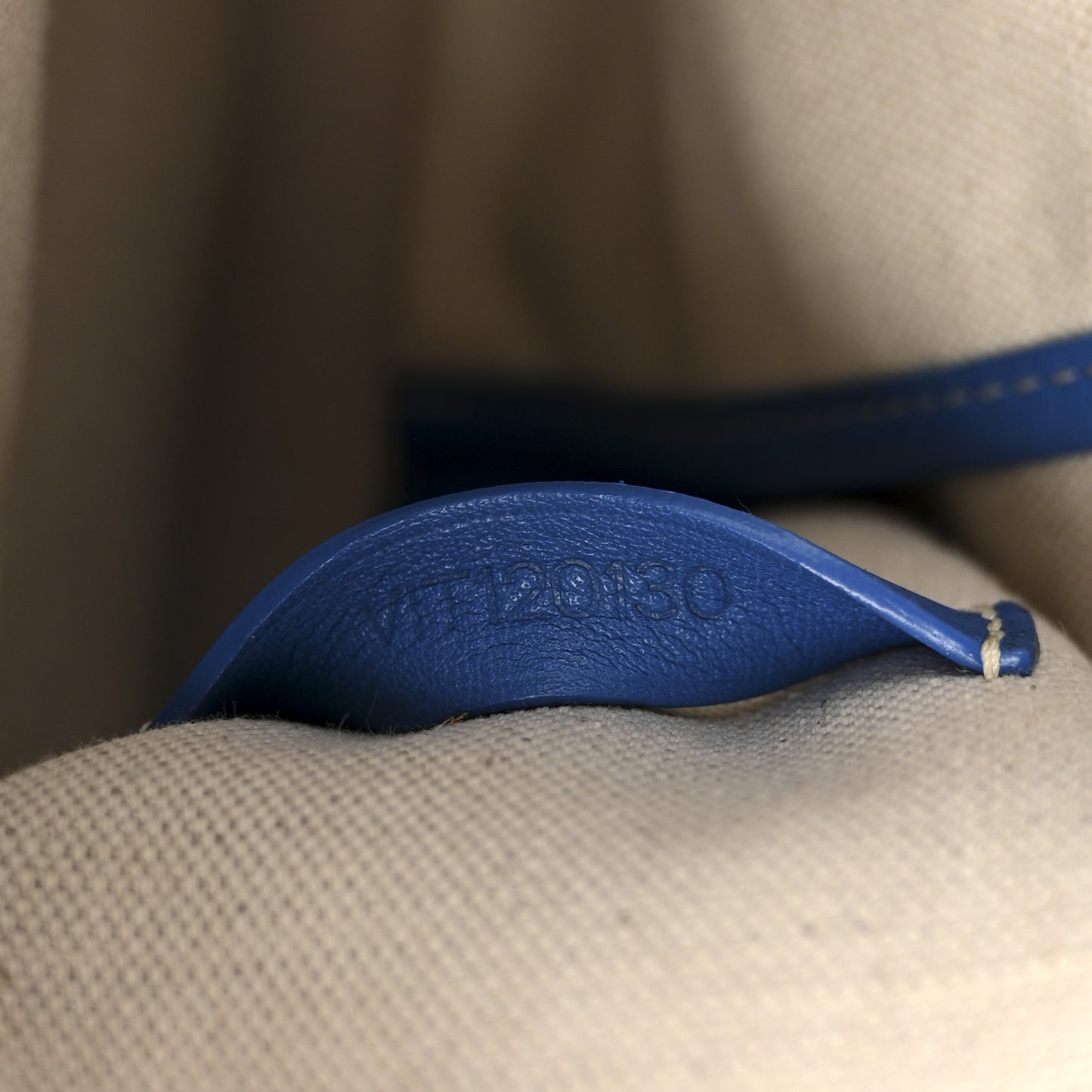 Goyardine Marquises Tote Sky Blue