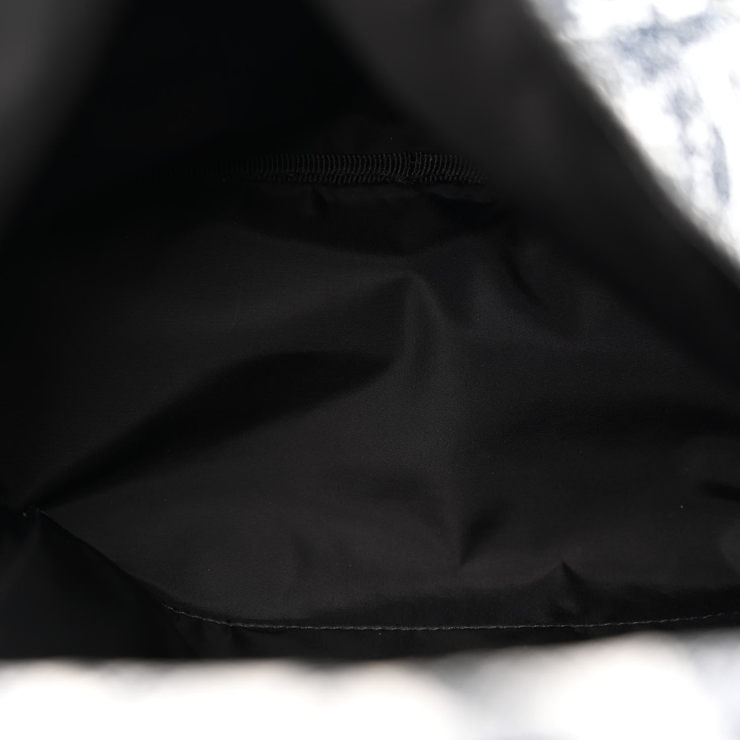 Christian Dior Nylon Technical Fabric Toile De Jouy Small Diortravel Backpack Blue 5 of 9