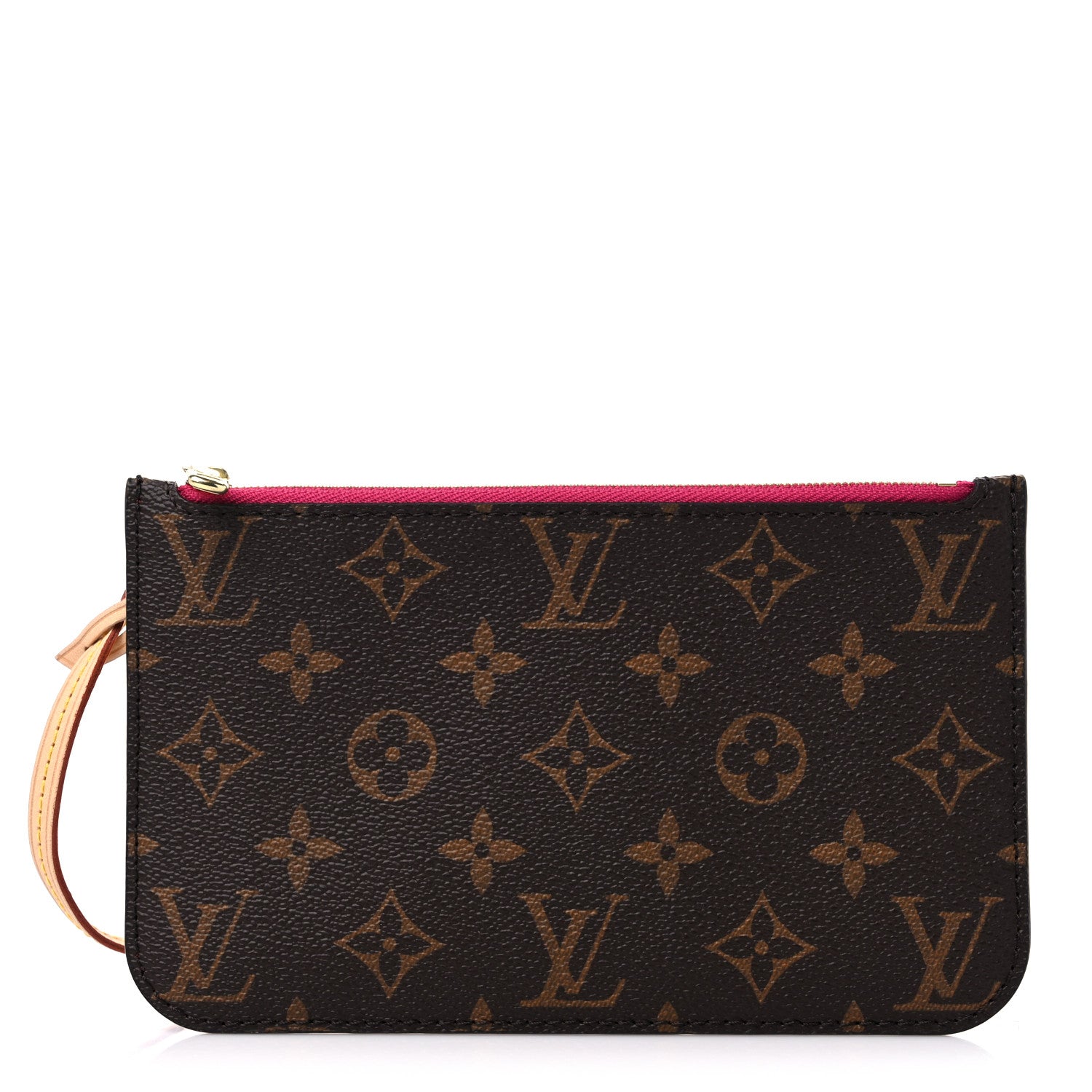 Louis Vuitton Monogram Neverfull PM Pochette Pivoine 1 of 6